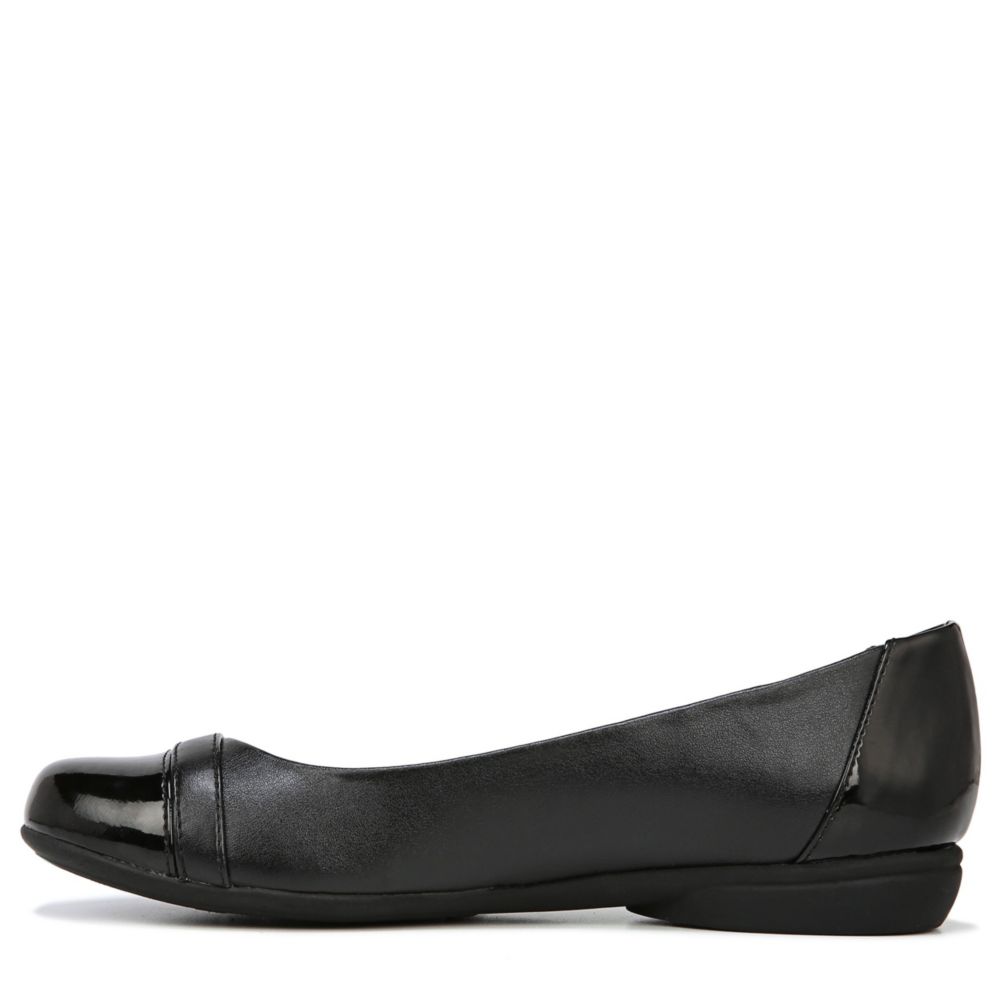 LIFESTRIDE WOMENS ALCHEMY FLAT BLACK