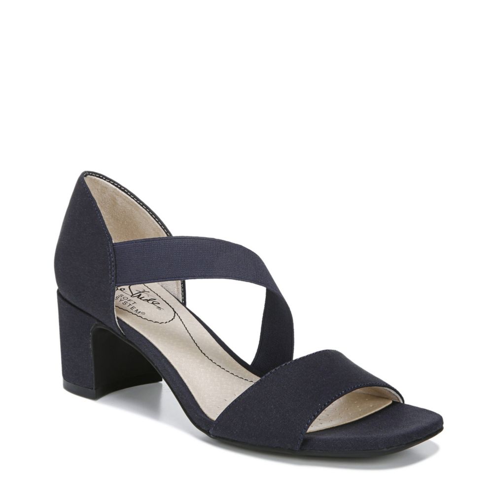 lifestride navy heels