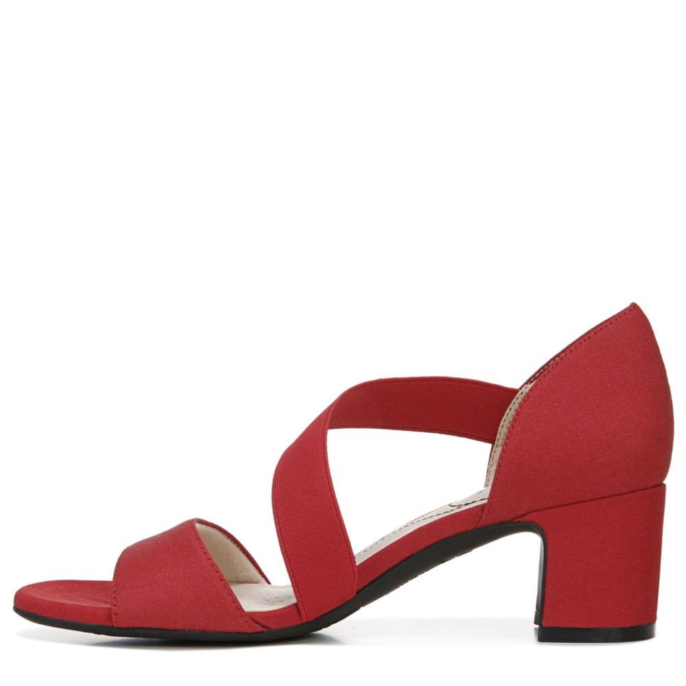 lifestride red heels