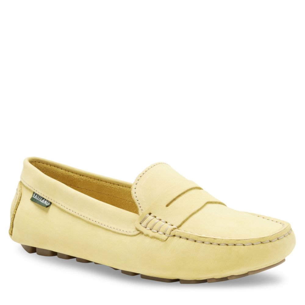 Yellow Eastland Womens Patricia Loafer | Rack Room Shoes