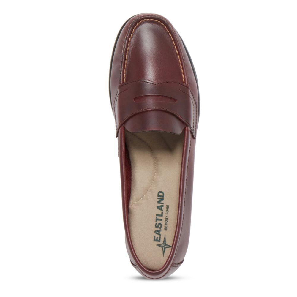 Dark Brown Eastland Womens Classic Loafer | Womens | Rack Room Shoes