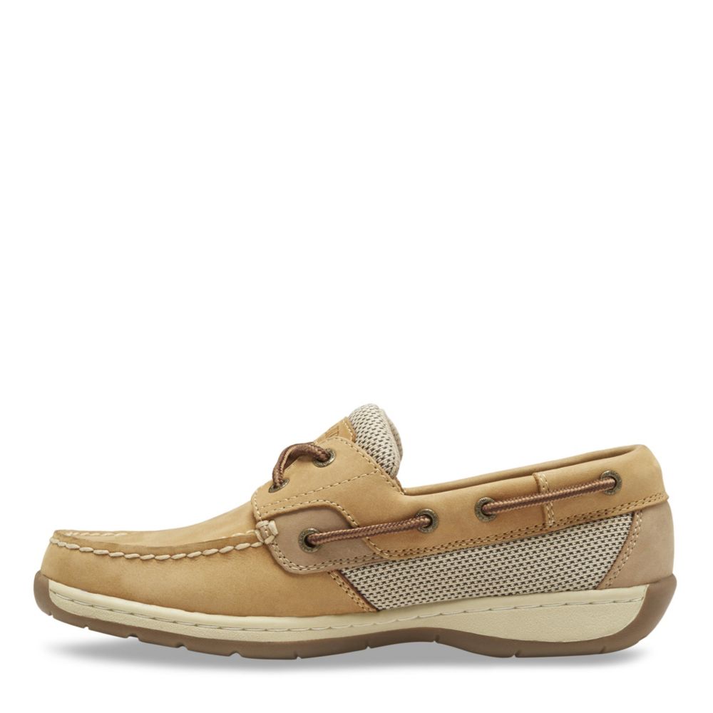 WOMENS SOLSTICE BOAT SHOE