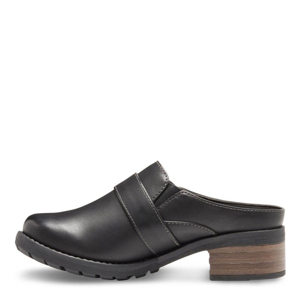 Black Eastland Womens Erin Clog Rack Room Shoes