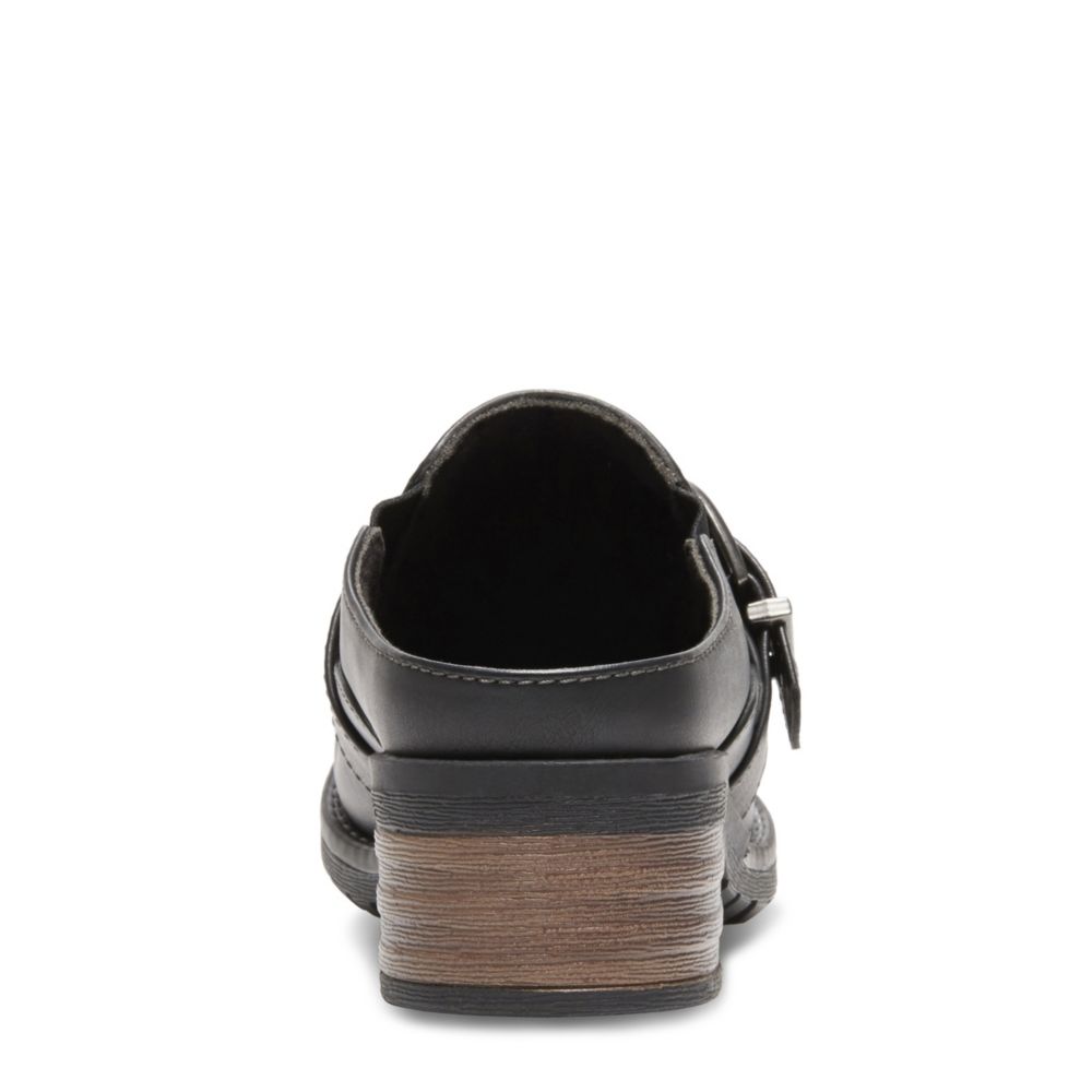 Black Eastland Womens Erin Clog Rack Room Shoes