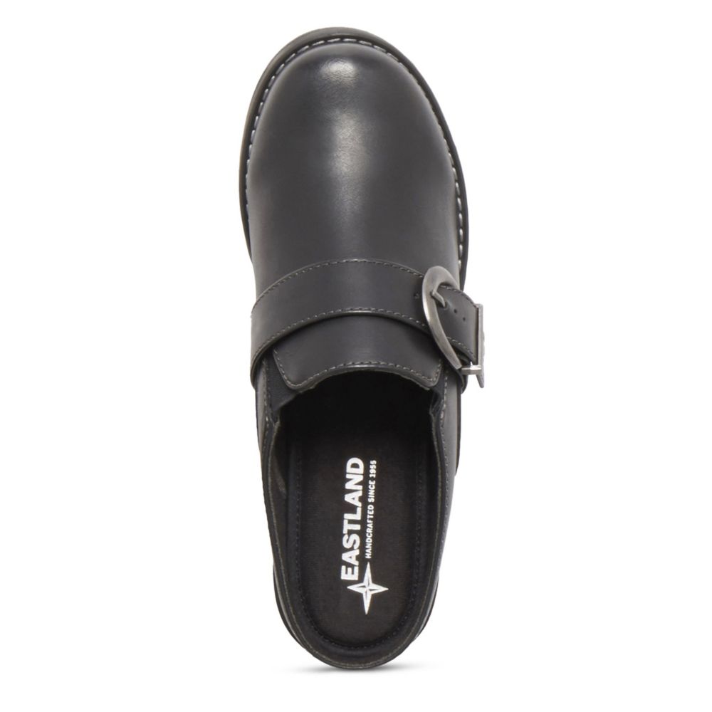 Black Eastland Womens Erin Clog Rack Room Shoes