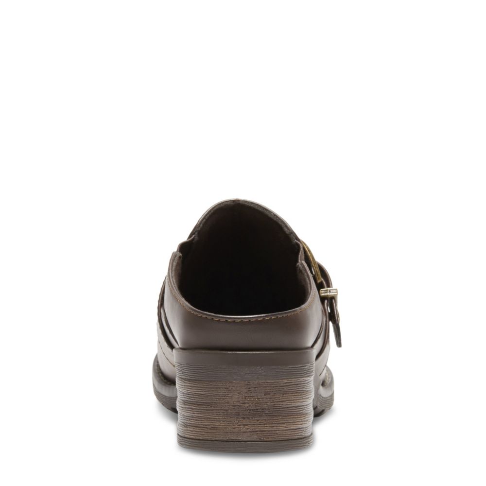 Brown Eastland Womens Erin Clog Rack Room Shoes