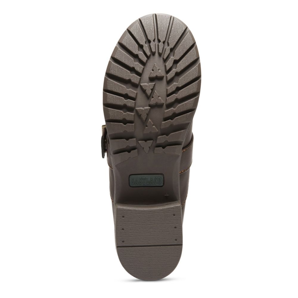 Brown Eastland Womens Erin Clog Rack Room Shoes