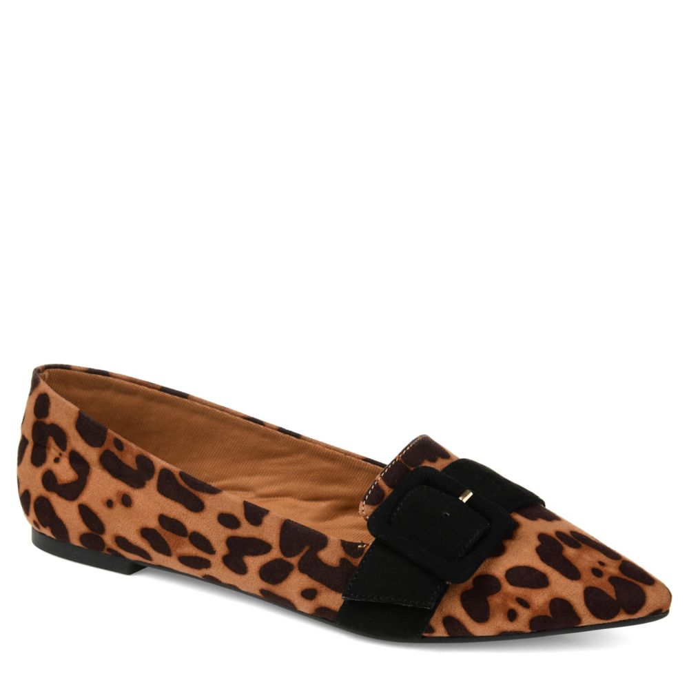 Leopard Journee Collection Womens Audrey Loafer | Womens | Rack Room Shoes