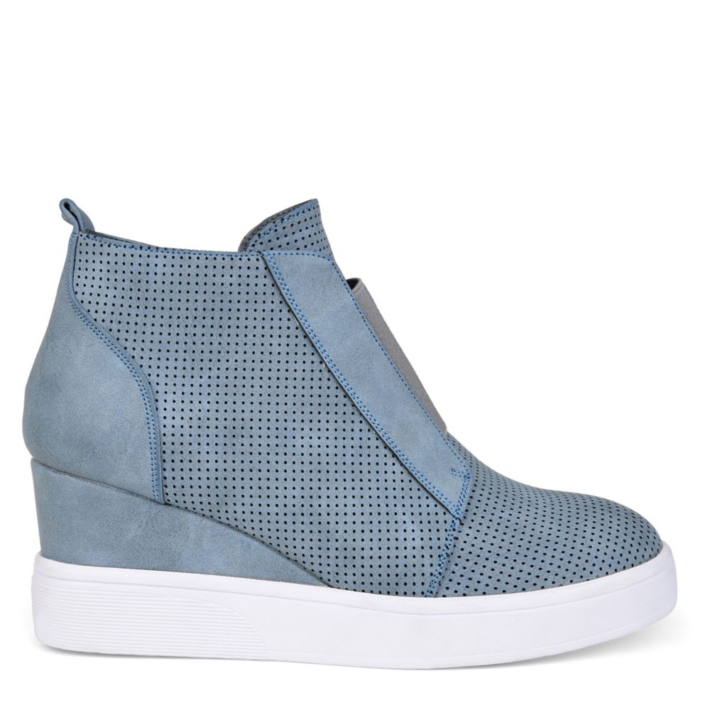 Blue Journee Collection Womens Wedge Sneaker | Womens | Rack Room Shoes