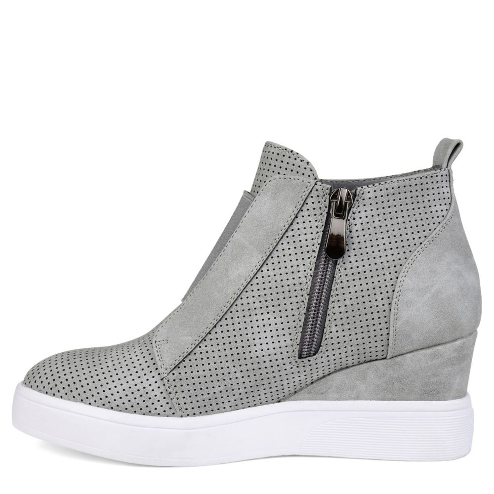 Clara wedge sneaker on sale black