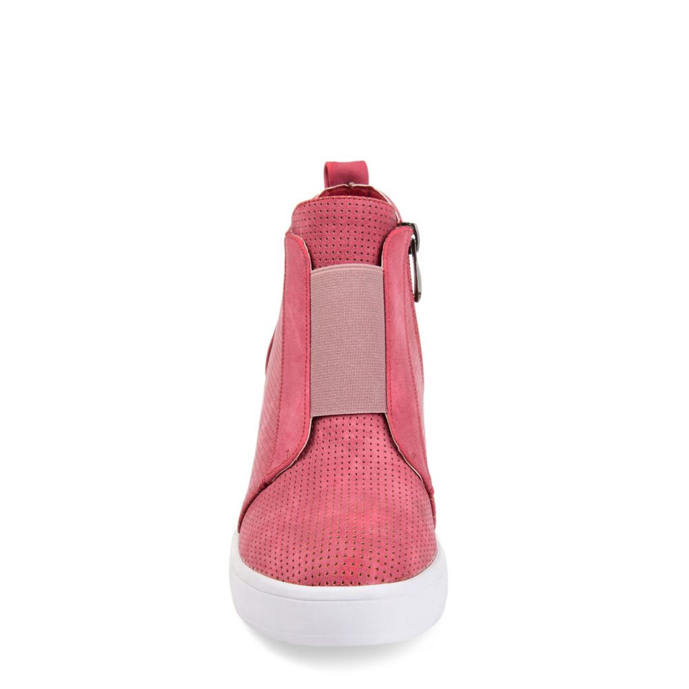 WOMENS CLARA WEDGE SNEAKER