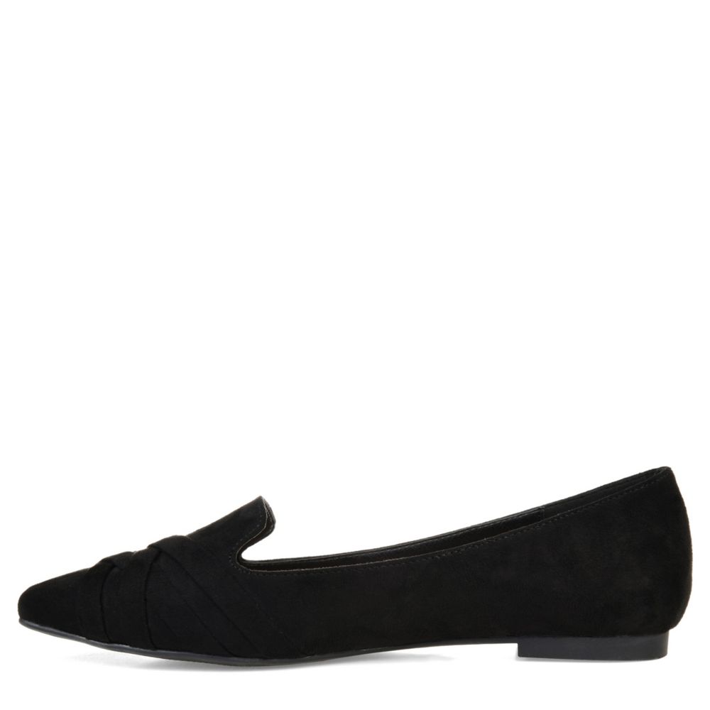 Black Womens Mindee Flat | Journee Collection | Rack Room Shoes
