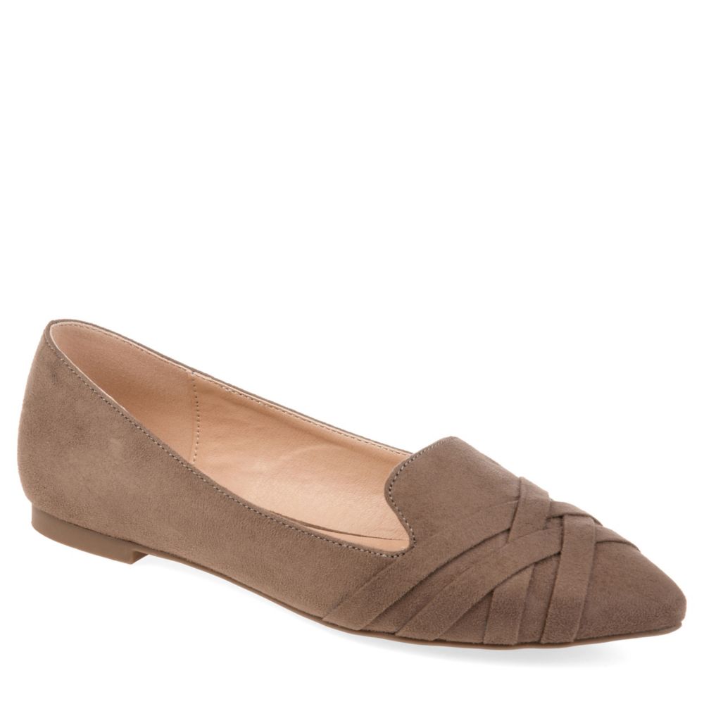 Taupe Journee Collection Womens Mindee Flat Womens Rack Room Shoes