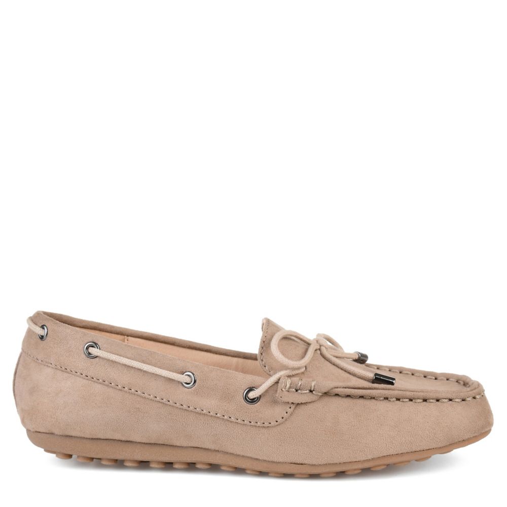 Taupe Womens Thatch Loafer | Journee Collection | Rack Room Shoes