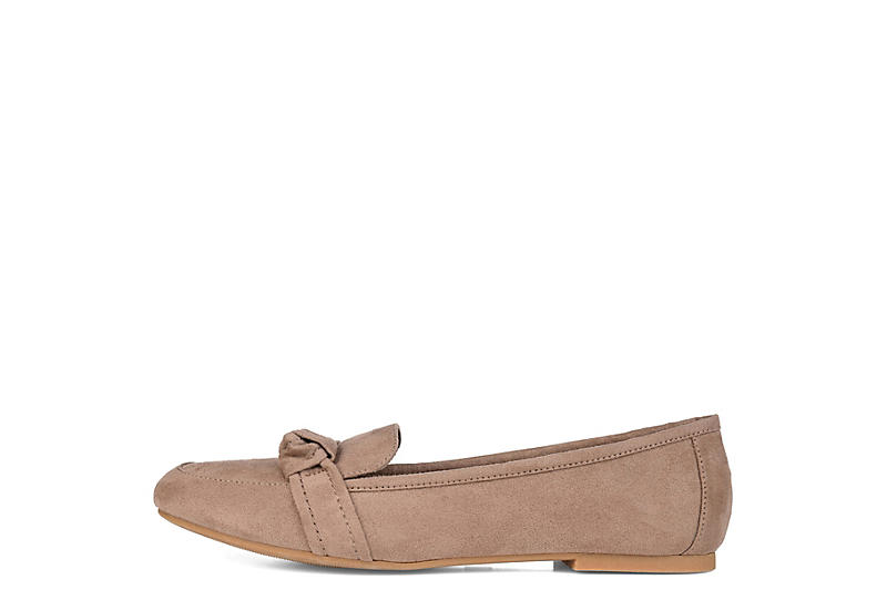 Taupe Journee Collection Womens Marci Loafer | Womens | Rack Room Shoes