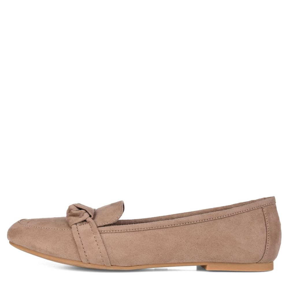 Taupe Journee Collection Womens Marci Loafer | Womens | Rack Room Shoes