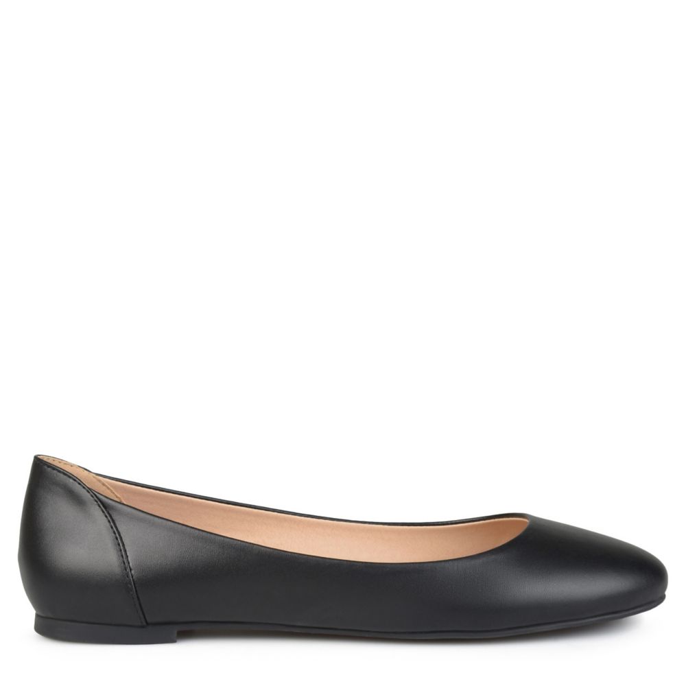 Black Journee Collection Womens Kavn Flat | Womens | Rack Room Shoes