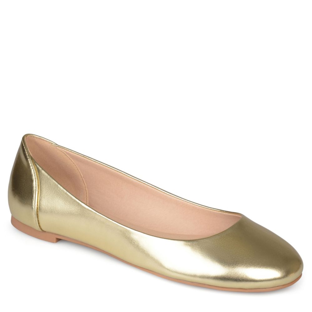 gold flats