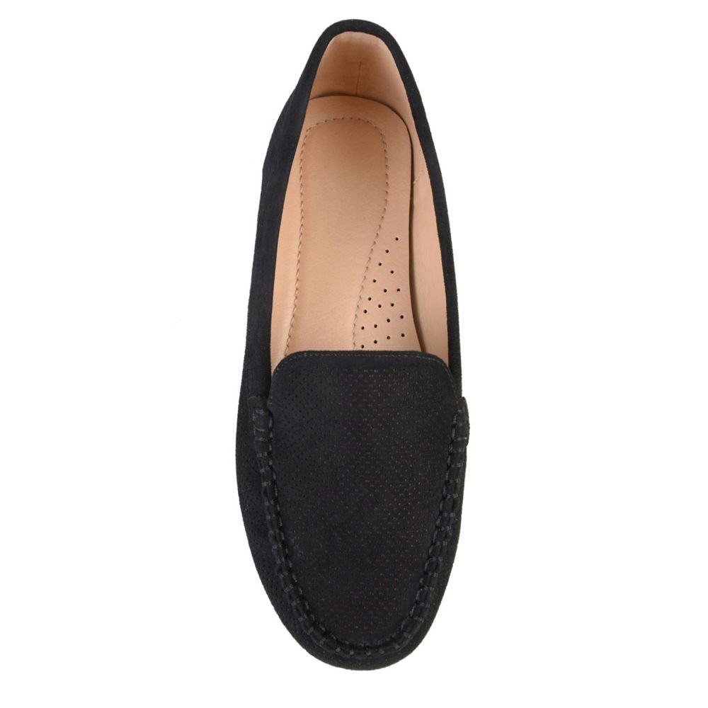 Black Womens Halsey Loafer | Journee Collection | Rack Room Shoes