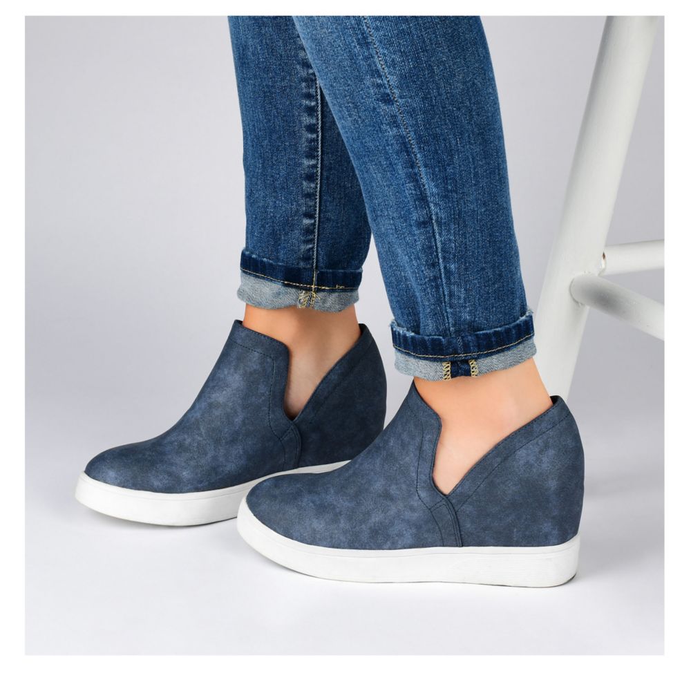 WOMENS CARDI WEDGE SLIP ON SNEAKER