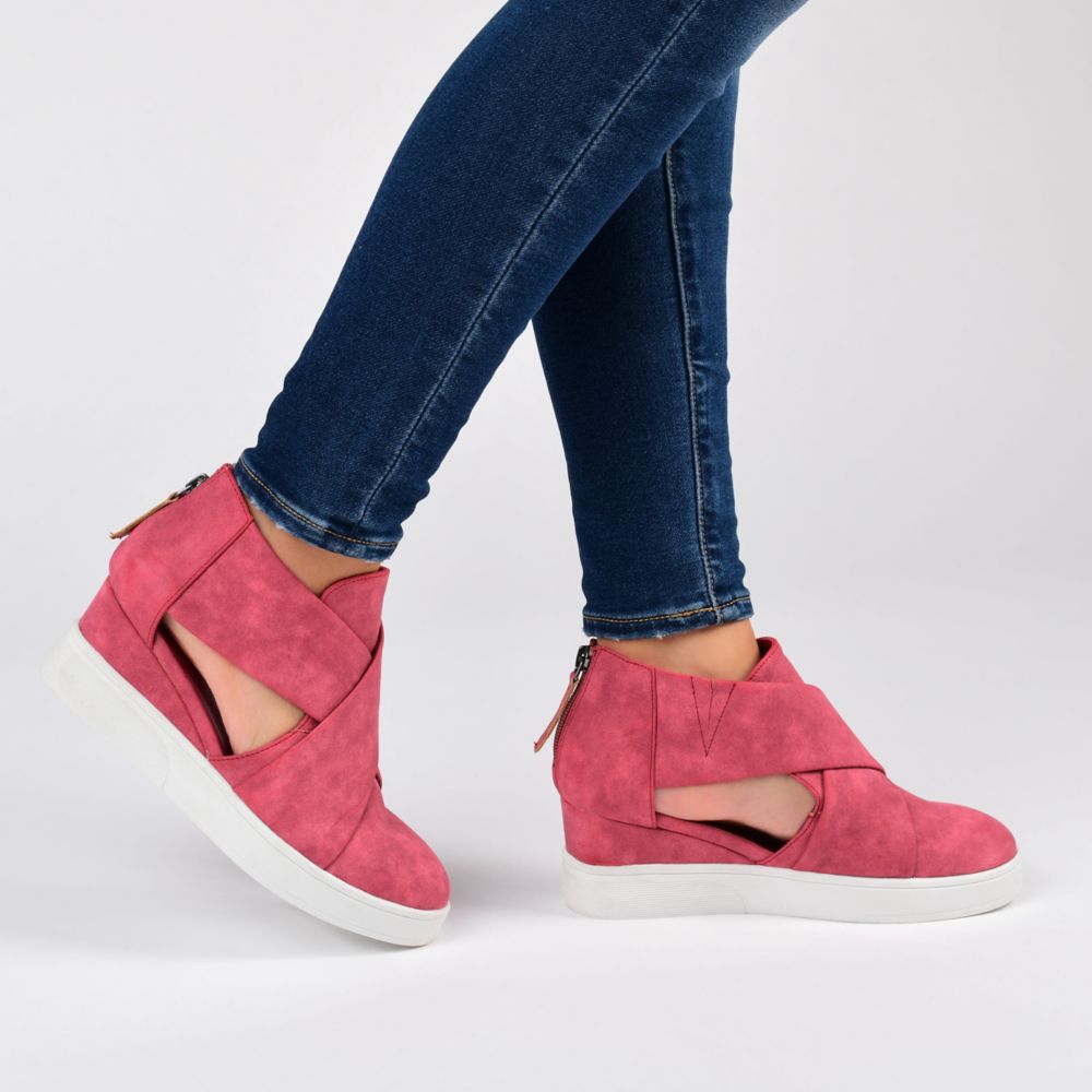 WOMENS SEENA WEDGE SNEAKER