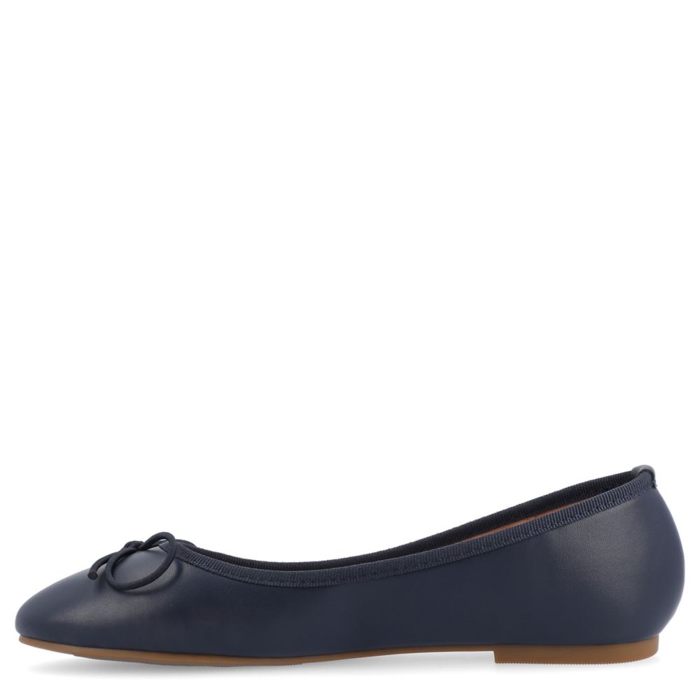 Navy Journee Collection Womens Vika Flat | Womens | Rack Room Shoes