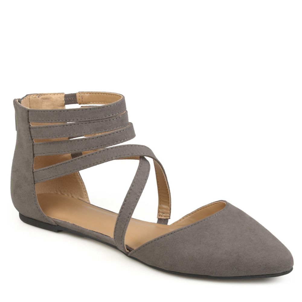 Grey Journee Collection Womens Marlee Flat | Womens | Rack Room Shoes