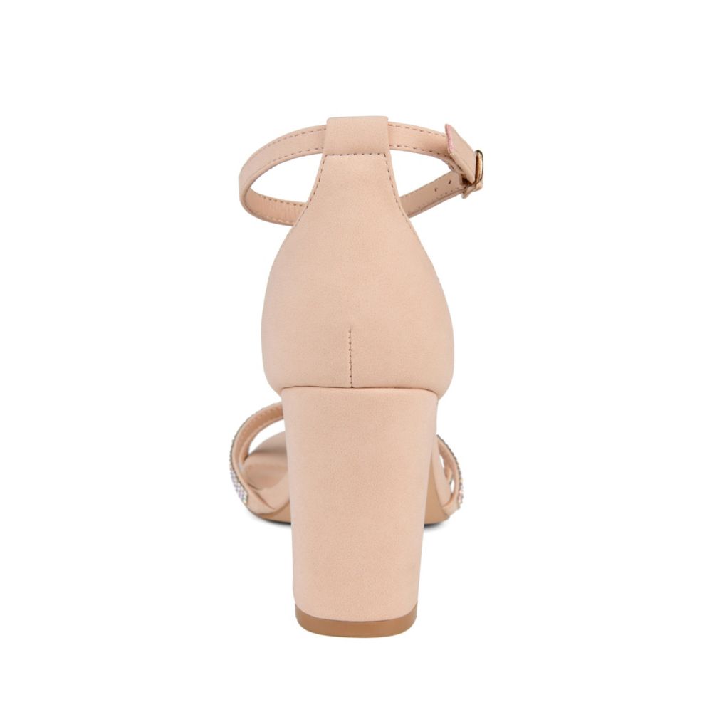 Nude Womens Denali Sandal | Journee Collection | Rack Room Shoes