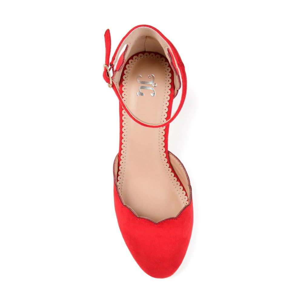 Red Journee Collection Womens Edna Pump Womens Rack Room Shoes