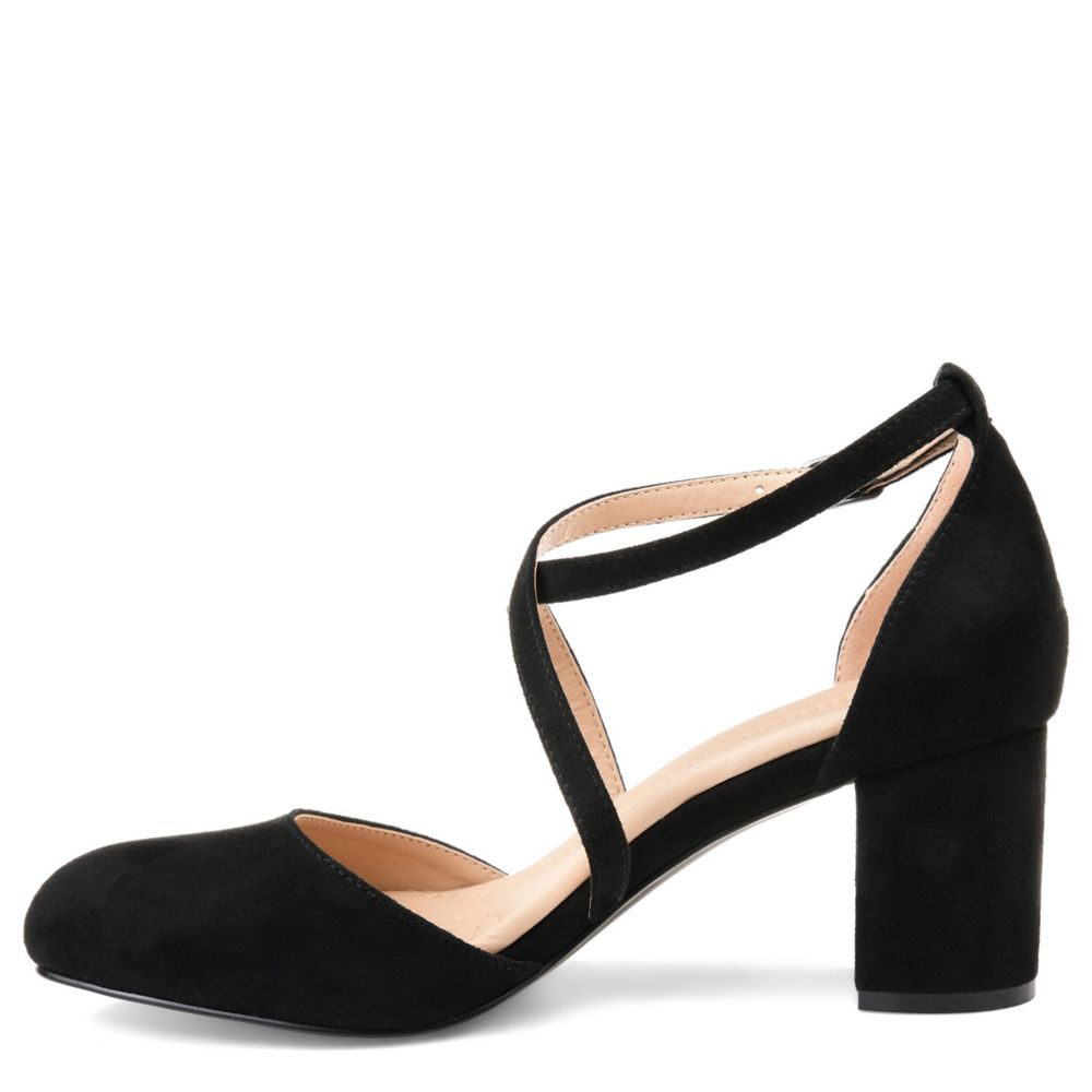 Black Journee Collection Womens Foster Pump Rack Room Shoes
