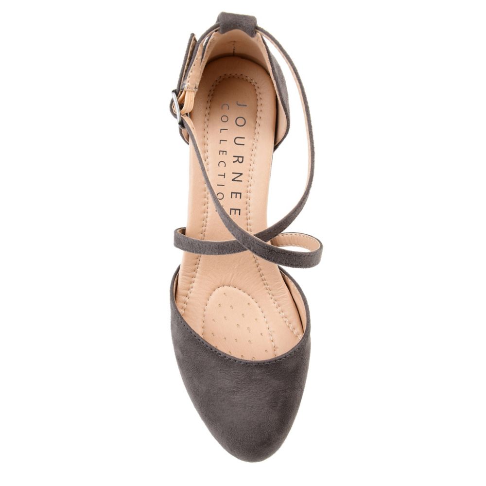 Grey Journee Collection Womens Foster Pump Rack Room Shoes