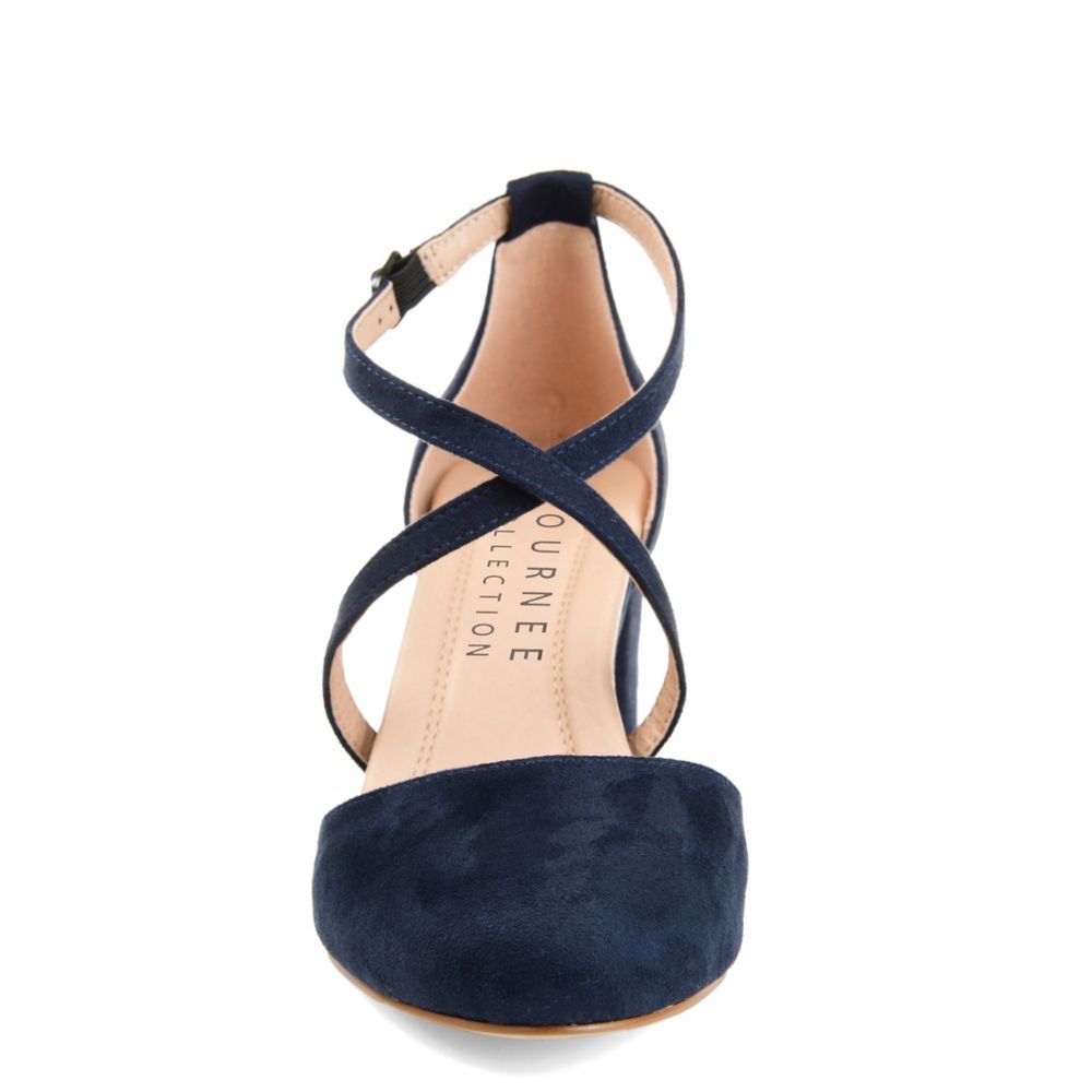 pop womens foster riding boots stacked heel buckle