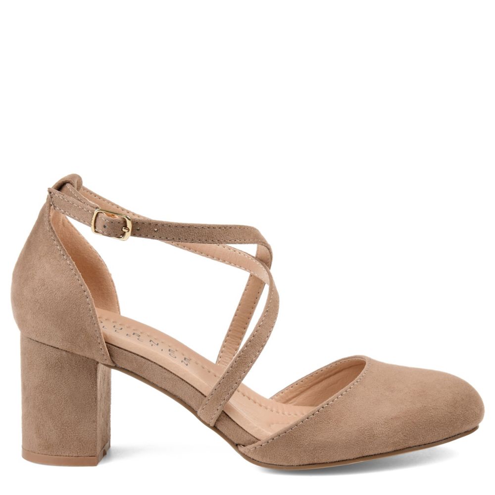 Taupe Journee Collection Womens Foster Pump Womens Rack Room Shoes