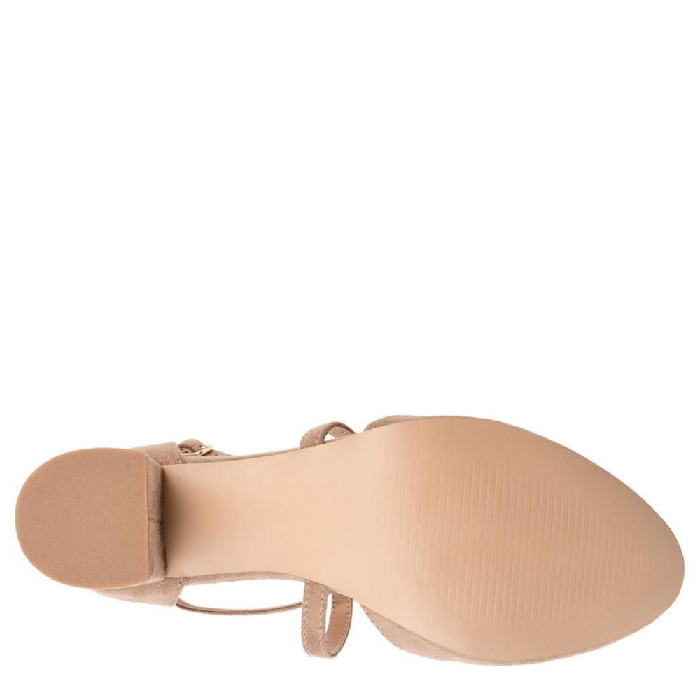 pop womens foster riding boots stacked heel buckle