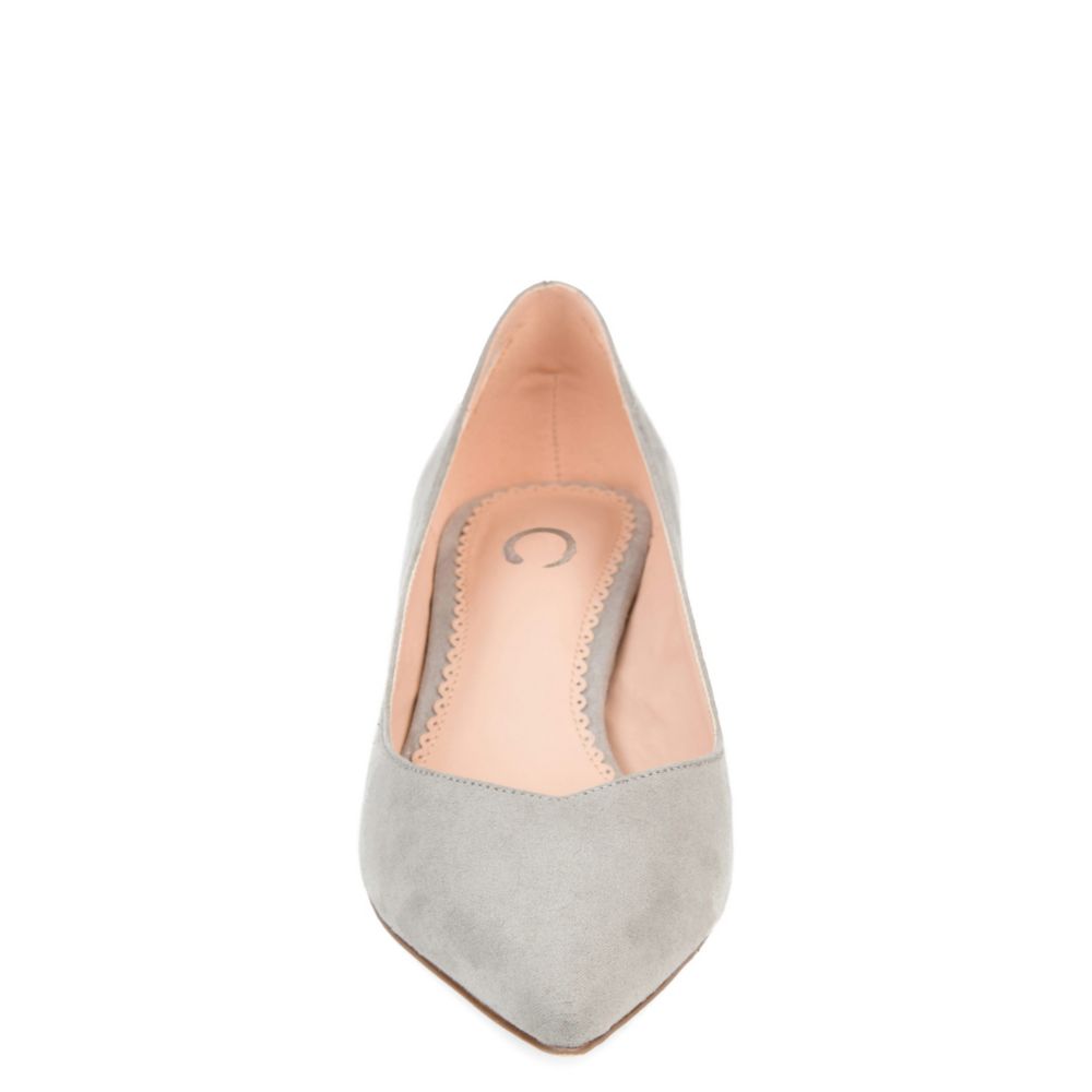 Grey Journee Collection Womens Goldie Pump Womens Rack Room Shoes