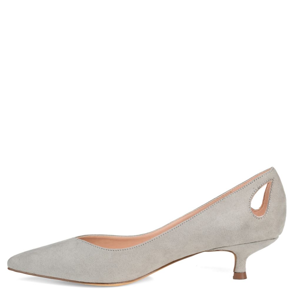 Grey Journee Collection Womens Goldie Pump Womens Rack Room Shoes