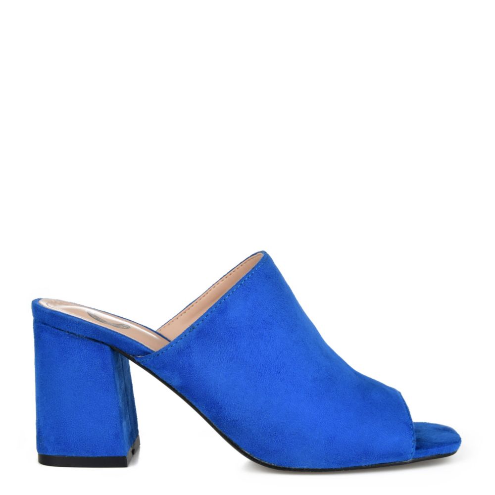 Color Pop Journee Collection Womens Adelaide Slide Sandal Rack Room Shoes