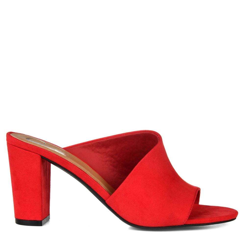 Red Journee Collection Womens Allea Sandal Rack Room Shoes