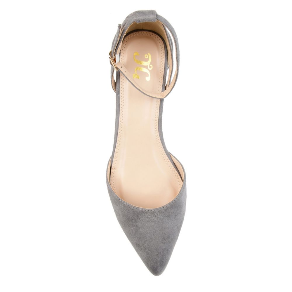 journee collection arkie wedge pump