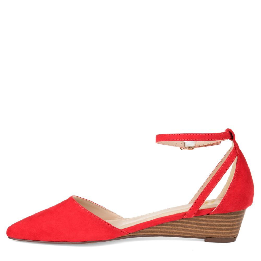 journee collection arkie wedge pump