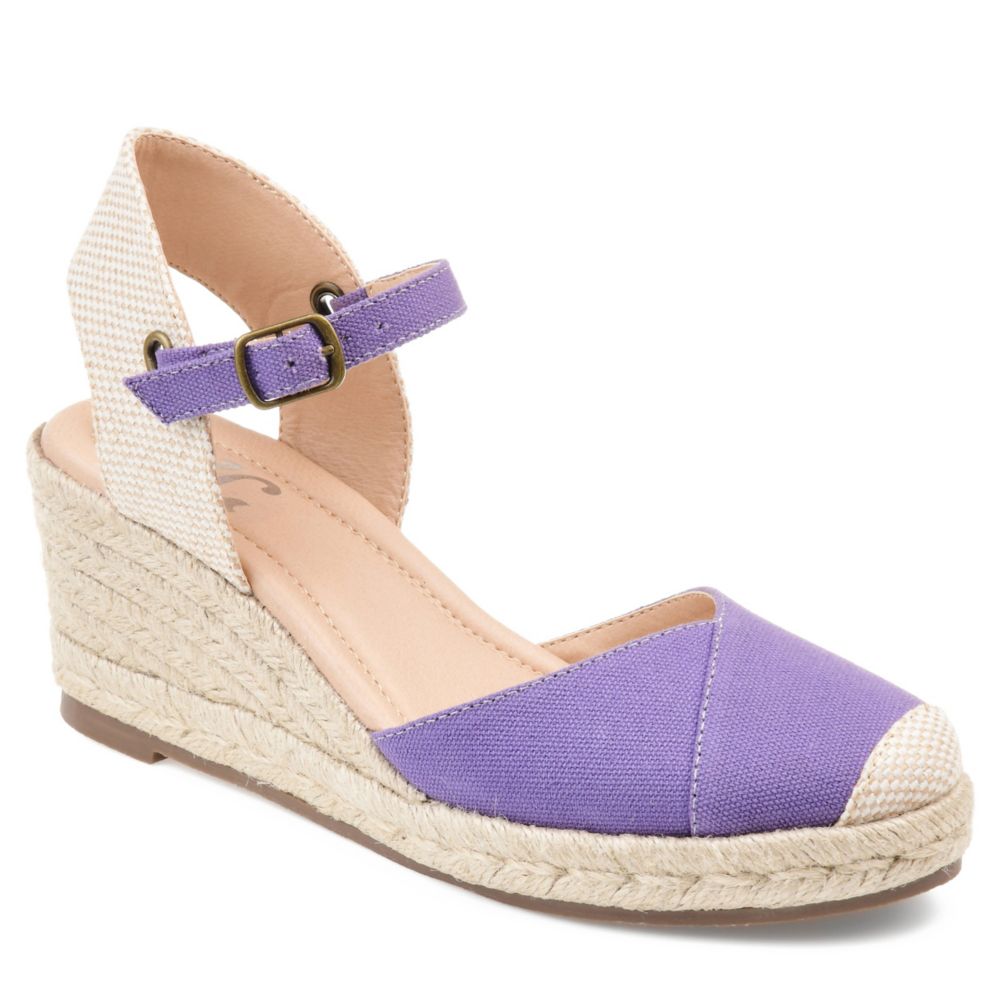 Journee collection ashlyn espadrille wedge sandal online