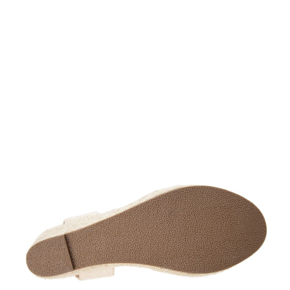 journee collection ashlyn espadrille wedge sandal