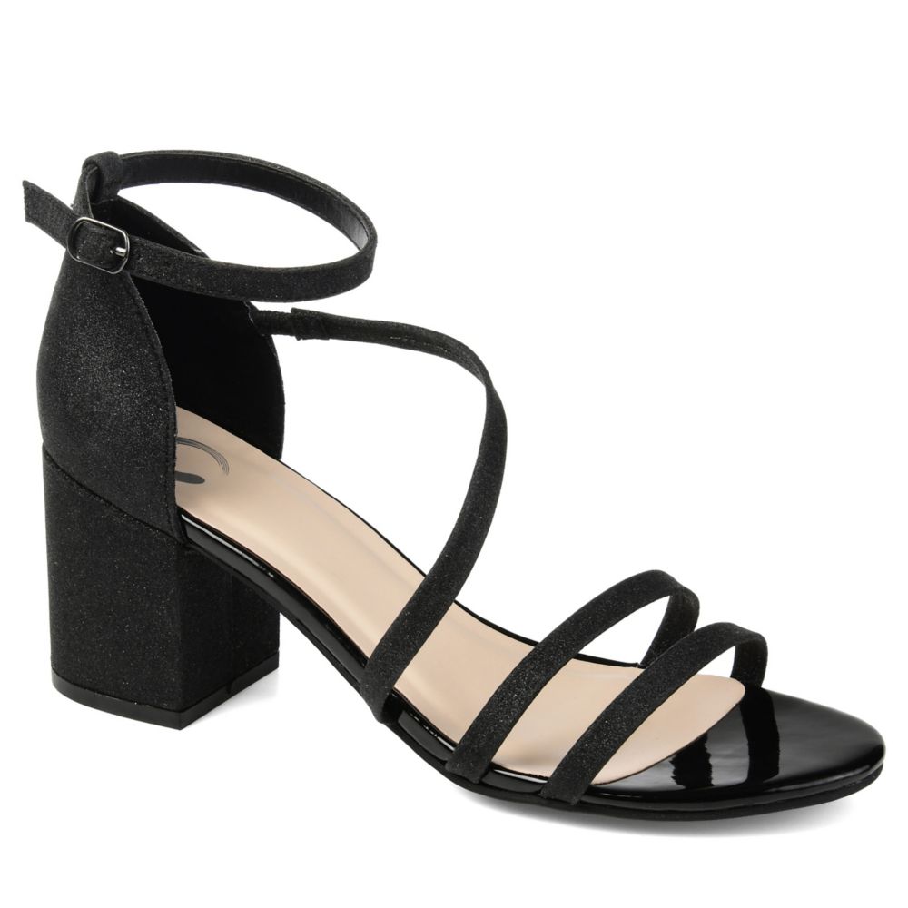 Black Womens Bella Sandal | Journee Collection | Rack Room Shoes