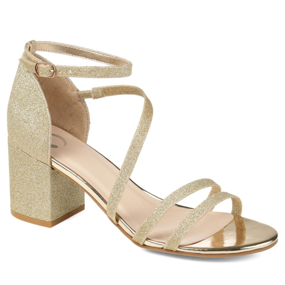 Gold Womens Bella Sandal | Journee Collection | Rack Room Shoes