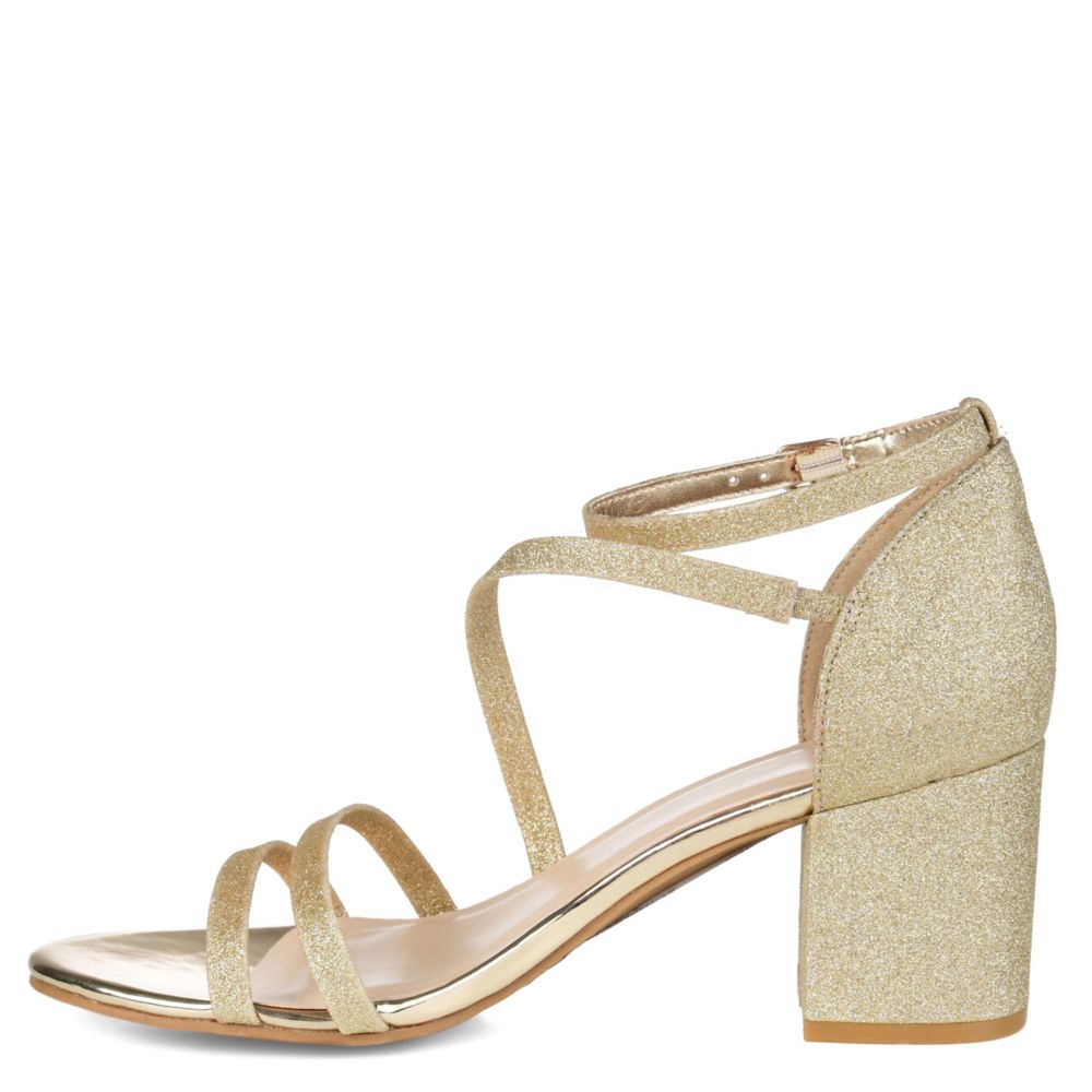 Gold Womens Bella Sandal | Journee Collection | Rack Room Shoes