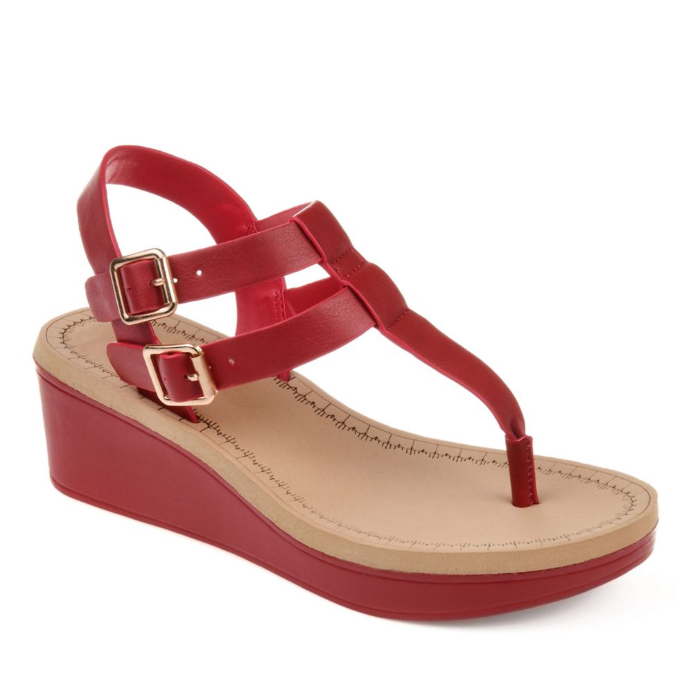 WOMENS BIANCA WEDGE SANDAL