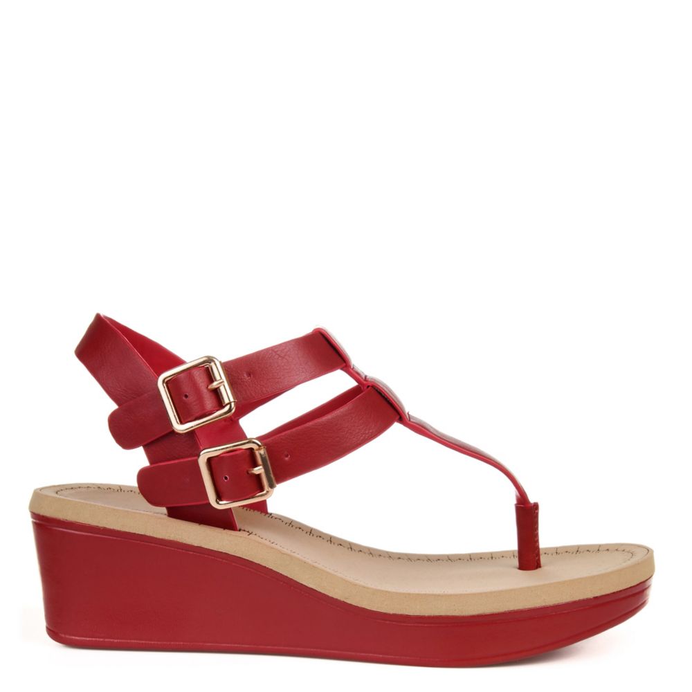 WOMENS BIANCA WEDGE SANDAL