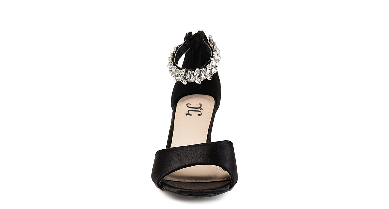 Black Journee Collection Womens Connor Wedge Sandal | Womens | Rack Room Shoes