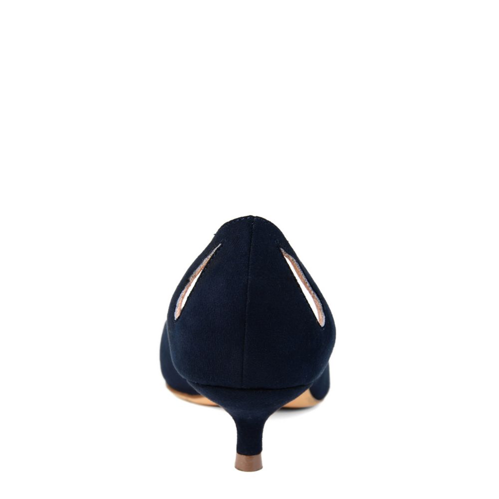 Navy Journee Collection Womens Goldie Pump Rack Room Shoes