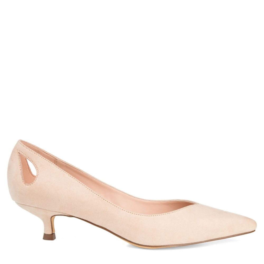 Nude Journee Collection Womens Goldie Pump Rack Room Shoes